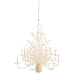 Beach Style Chandeliers by Currey & Company, Inc.