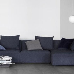 Domino Chaise Sofa - Modular Sofas
