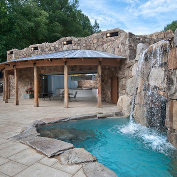 Private Residence, Pool House & Patio