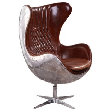 Winifred Egg Brown Chair