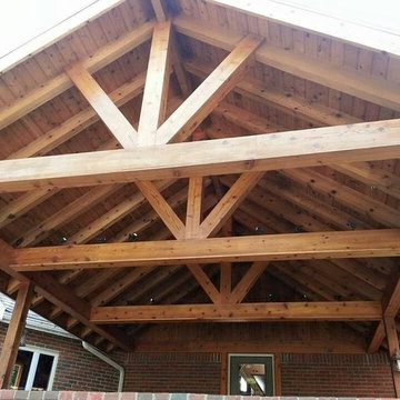 Exterior Staining Projects in the Greater Canton, OH region
