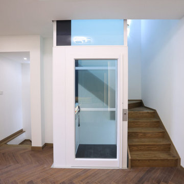 Modern Residential Platform Lift | Cibes Primo by Elevator Service Co.