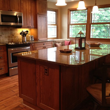 An Arts & Crafts Kitchen for Sandi