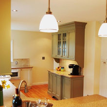 mixed cabinets