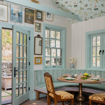 Crow’s Perch Pool House: Dining Room