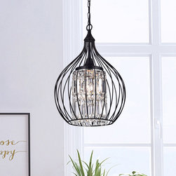 3-Light Chandelier, Flush Mount & Pendant - Pendant Lighting