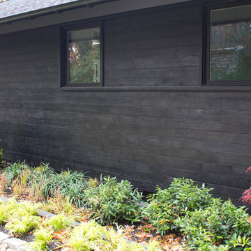 Hamptons House: Shou Sugi Ban