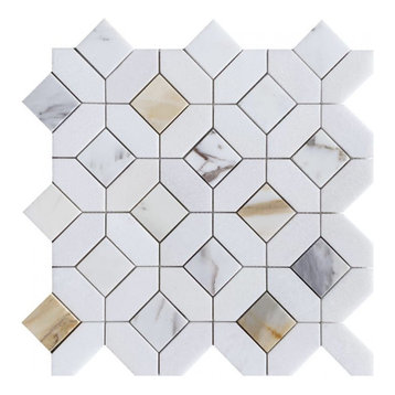 Eclipse Calacatta Gold 12.25 x 12.25