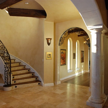Gorgeous Transitional Tuscan home in Boerne's Hill Country