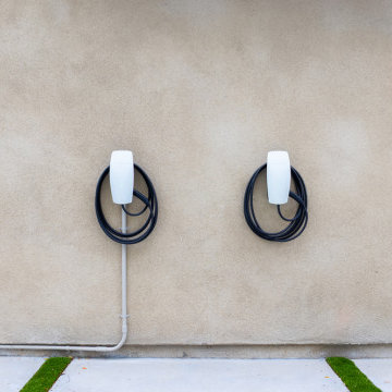 Dual EV Chargers for Detached ADU | Sherman Oaks, CA