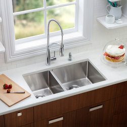 ELKAY - Crosstown Undermount Sink - Kitchen Sinks