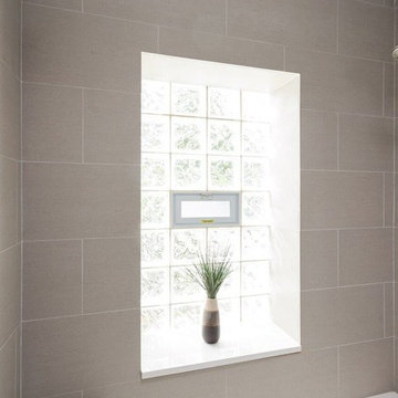 Simple Master Bathroom