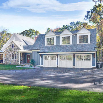 Transitional Custom Home