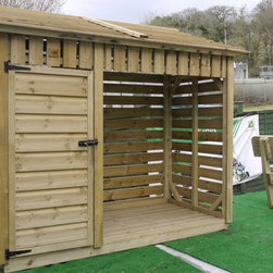 Log Stores - Firewood Racks