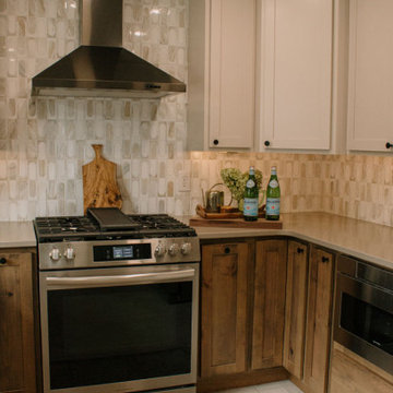 Boho Kitchen Remodel