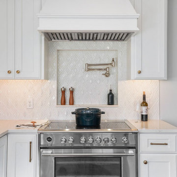 Bright Kitchen and Bathroom Remodel
