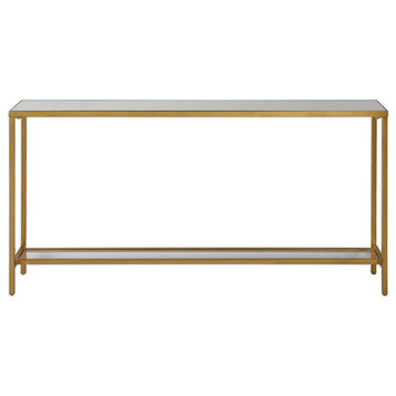 Hayley Console Table - Gold
