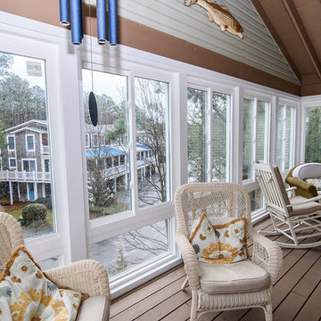 Screened Porch to Full Enclosure