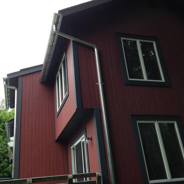 Traditional Bead Half Round Seamless Gutters