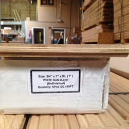 White Oak Engineered- 5mm Wear layer - Products
