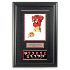 Louisville Cardinals Vintage Football Art Metal Print by Joe