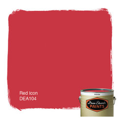 Dunn-Edwards Paints Red Icon DEA104 - Paint