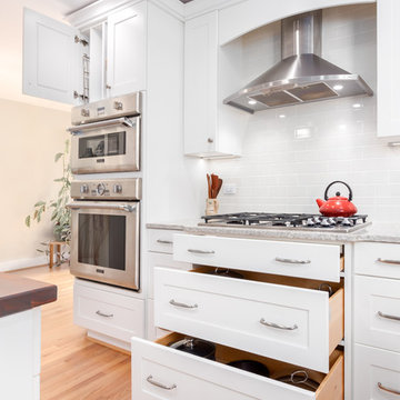Classic White Transitional - Chapel Hill