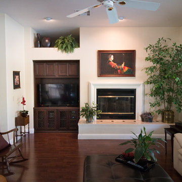 Mocha Entertainment Center
