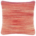 Bareens Designer Rugs - Turkish Eclectic Hynes Hand Woven Kilim Pillow - Embellish your home with this timeless casual chic handmade Southwestern Kilim throw pillow covers made with wool and cotton. Constructed on a loom by Nomad Turkman people with hand spun wool and Natural Vegetable dyes these beautiful Kilim pillow covers are known for their beautiful repetitive geometrical, naturalistic floral and traditional patterns yet still giving it a moden look. Masterfully artisan-crafted on traditional Kilim looms with a contemporary fashion palette producing bold intricate sharp patterns making them a standout piece in any decor.