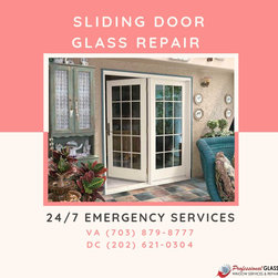 Sliding Door Glass Repair Bethesda MD | Call (703) 879-8777 - Windows