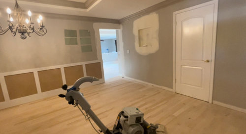 Partial wainscoting | Houzz Forum