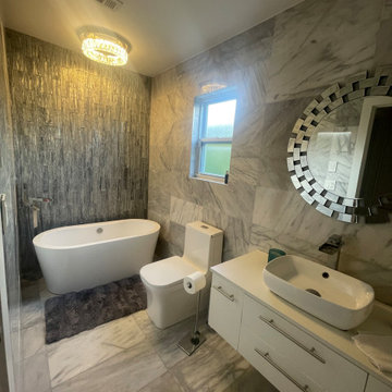 bathroom remodel