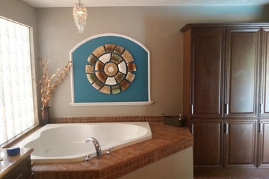 Bathroom - contemporary bathroom idea in Other