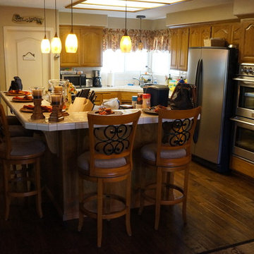 Rustic Hardwood Flooring
