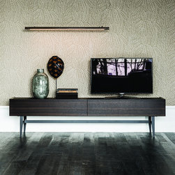 Italian TV Stand Horizon by Cattelan Italia - $3,697.00 - Entertainment Centers And Tv Stands