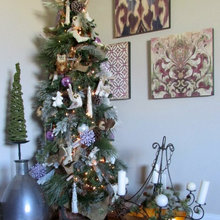 Christmas with Rustic Touches