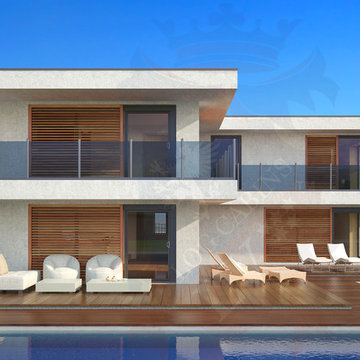 Modern Energy Efficient Passive Housing