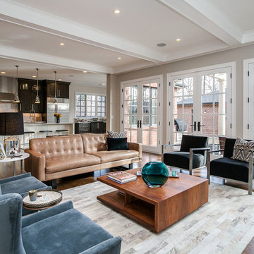 Upscale Observatory Park Interior Design