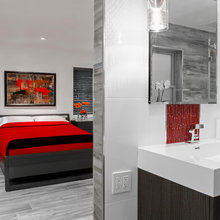 Basement Bedroom