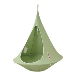 Cacoon - Single - Leaf Green - Hammocks And Swing Chairs