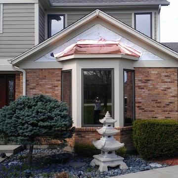 Copper Awnings