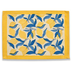 Contemporary Placemats by Hudson & Vine