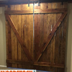 Reclaimed Barnwood Doors - Products