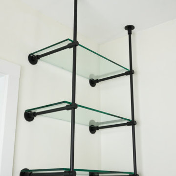 The Origin - One Bay Standard Pre-Fabricated Shelving Unit