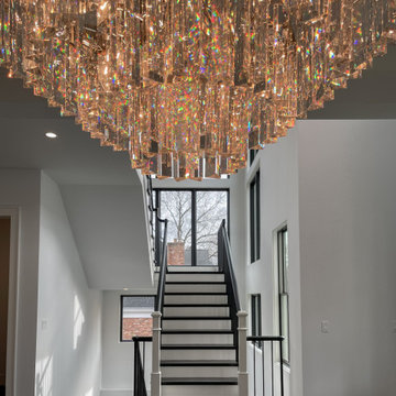 90_Classic Staircase with a Contemporary Twist, McLean VA 22101