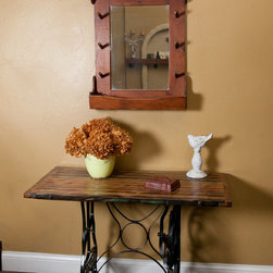 Vintage Console Table with Black Base - Products