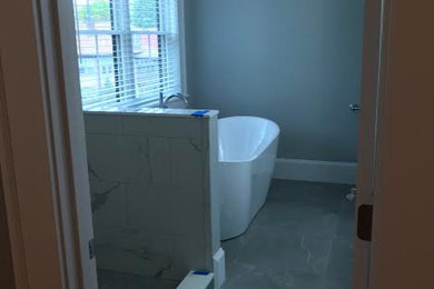 Example of a bathroom design in Boston