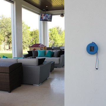 Professional Golfer, Ian Poulter's Home - Orlando, Florida