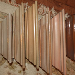 Bathroom Tile Storage - Tile
