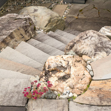 North Hill House Landscape